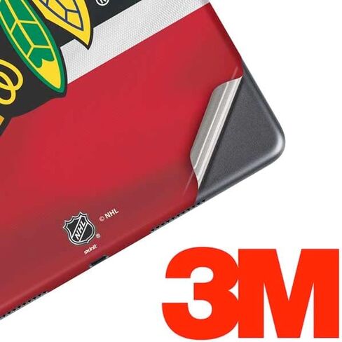 Skinit Decal Tablet Skin Compatible with iPad Air 13in M2 (2024) - Officially Licensed NHL Chicago Blackhawks Jersey Design in Saudi Arabia