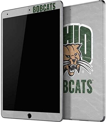 Skinit Skinit Tablet Skin Compatible مع Ipad Air 13in M2 (2024) - تصميم جامعة أوهايو المرخص رسميًا بجامعة أوهايو بوبكاتس تصميم in Saudi Arabia