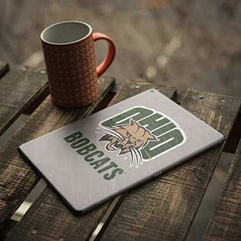 Skinit Skinit Tablet Skin Compatible مع Ipad Air 13in M2 (2024) - تصميم جامعة أوهايو المرخص رسميًا بجامعة أوهايو بوبكاتس تصميم in Saudi Arabia