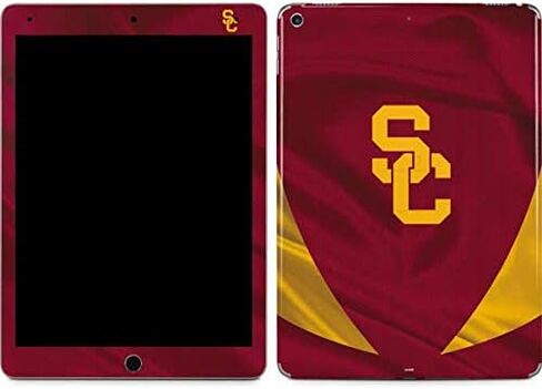 Skinit Skinit Tablet Tablet Concerning مع Ipad Air 13in M2 (2024) - جامعة جنوب كاليفورنيا في جامعة كاليفورنيا في جيرسي تصميم جيرسي in Saudi Arabia