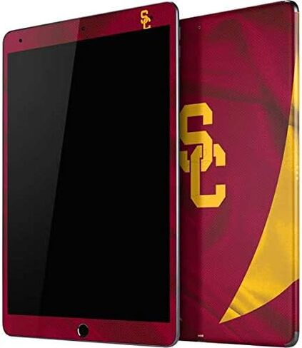 Skinit Skinit Tablet Tablet Concerning مع Ipad Air 13in M2 (2024) - جامعة جنوب كاليفورنيا في جامعة كاليفورنيا في جيرسي تصميم جيرسي in Saudi Arabia