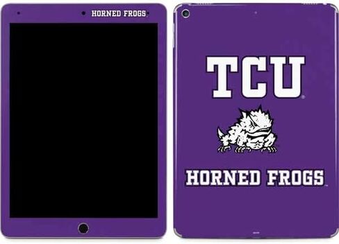 Skinit Decal Tablet Skin Compatible with iPad Air 13in M2 (2024) - Officially Licensed Texas Christian University Mascot Design in Saudi Arabia