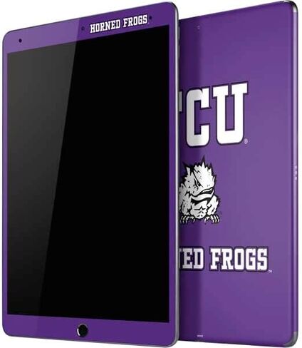 Skinit Decal Tablet Skin Compatible with iPad Air 13in M2 (2024) - Officially Licensed Texas Christian University Mascot Design in Saudi Arabia