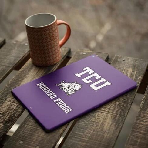 Skinit Decal Tablet Skin Compatible with iPad Air 13in M2 (2024) - Officially Licensed Texas Christian University Mascot Design in Saudi Arabia