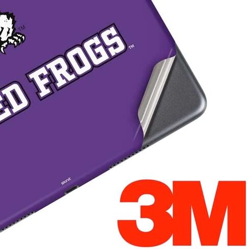 Skinit Decal Tablet Skin Compatible with iPad Air 13in M2 (2024) - Officially Licensed Texas Christian University Mascot Design in Saudi Arabia