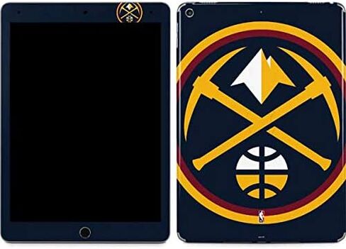 Skinit Skinit Tablet Skin Abate مع Ipad Air - NBA Denver Nuggets مرخص رسميًا in Kuwait