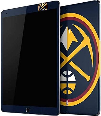 Skinit Skinit Tablet Skin Abate مع Ipad Air - NBA Denver Nuggets مرخص رسميًا in Kuwait