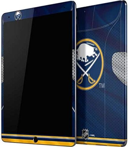 Skinit Decal Tablet Skin Compatible with iPad Air 2 - Officially Licensed NHL Buffalo Sabres Home Jersey Design in Saudi Arabia