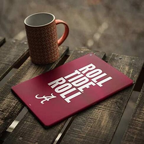 Skinit Decal Tablet Skin Compatible with iPad Air 2 - Officially Licensed University of Alabama Roll Tide Roll Design in Saudi Arabia