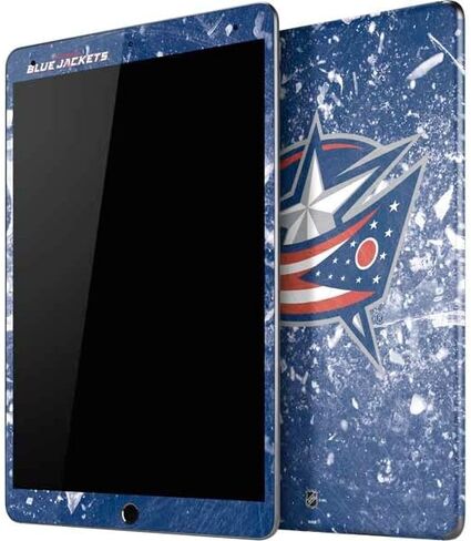 Skinit Skinit Tablet Skiner مع iPad Air 2 - NHL Columbus Blue Jackets مرخص رسميًا in Saudi Arabia