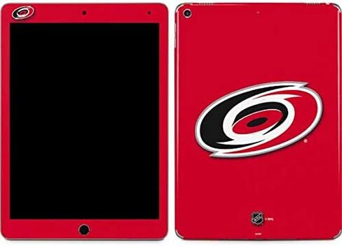 Skinit Decal Tablet Skin Compatible with iPad Air - Officially Licensed NHL Carolina Hurricanes Solid Background Design in Saudi Arabia
