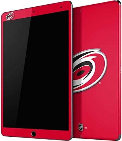 Skinit Decal Tablet Skin Compatible with iPad Air - Officially Licensed NHL Carolina Hurricanes Solid Background Design in Saudi Arabia