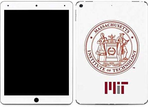 Skinit Decal Tablet Skin Compatible with iPad Air 2 - Officially Licensed Massachusetts Institute of Technology MIT White Logo Design in Saudi Arabia