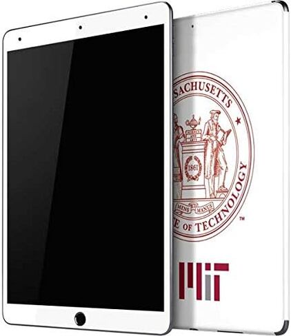 Skinit Decal Tablet Skin Compatible with iPad Air 2 - Officially Licensed Massachusetts Institute of Technology MIT White Logo Design in Saudi Arabia