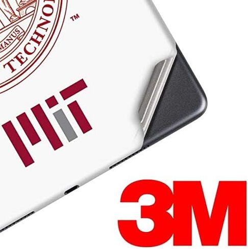 Skinit Decal Tablet Skin Compatible with iPad Air 2 - Officially Licensed Massachusetts Institute of Technology MIT White Logo Design in Saudi Arabia