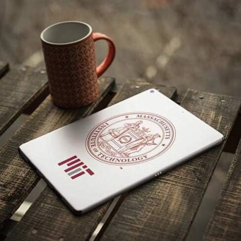 Skinit Decal Tablet Skin Compatible with iPad Air 2 - Officially Licensed Massachusetts Institute of Technology MIT White Logo Design in Saudi Arabia