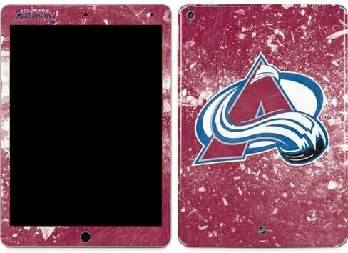 Skinit Skinit Tablet Skiner مع Ipad Air - تصميم NHL Colorado Avalanche مرخص رسميًا in Saudi Arabia