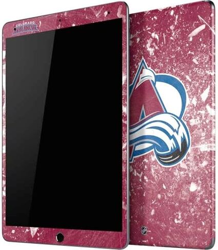 Skinit Skinit Tablet Skiner مع Ipad Air - تصميم NHL Colorado Avalanche مرخص رسميًا in Saudi Arabia