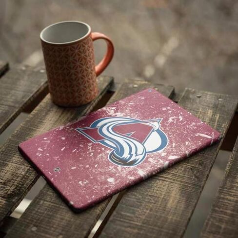 Skinit Skinit Tablet Skiner مع Ipad Air - تصميم NHL Colorado Avalanche مرخص رسميًا in Saudi Arabia