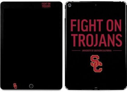 Skinit Decal Tablet Skin Compatible with iPad Air 13in M2 (2024) - Officially Licensed University of Southern California Fight On Trojans Design in Saudi Arabia