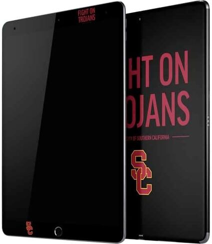 Skinit Decal Tablet Skin Compatible with iPad Air 13in M2 (2024) - Officially Licensed University of Southern California Fight On Trojans Design in Saudi Arabia