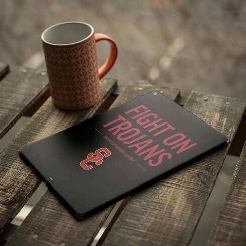Skinit Decal Tablet Skin Compatible with iPad Air 13in M2 (2024) - Officially Licensed University of Southern California Fight On Trojans Design in Saudi Arabia