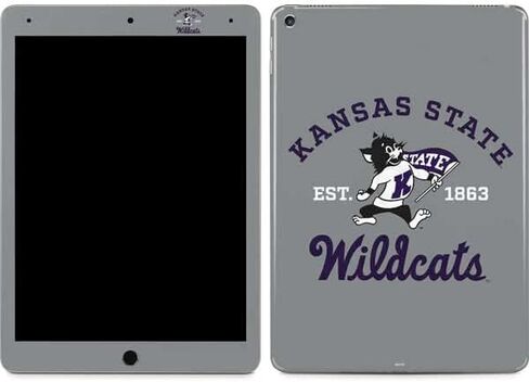 Skinit Decal Tablet Skin Compatible with iPad Air 13in M2 (2024) - Officially Licensed Kansas State University Wildcats Est 1863 Design in Saudi Arabia