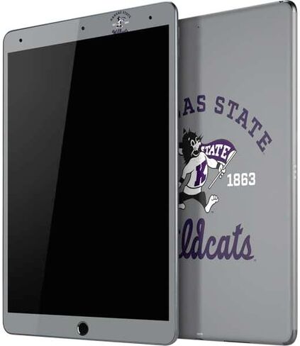 Skinit Decal Tablet Skin Compatible with iPad Air 13in M2 (2024) - Officially Licensed Kansas State University Wildcats Est 1863 Design in Saudi Arabia