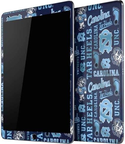 Skinit Skinit Tablet Skiner مع Ipad Air - التصميم المرخص رسميًا لجامعة نورث كارولينا القطران in Saudi Arabia