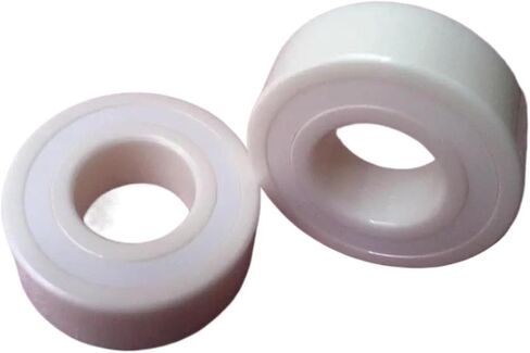 4/10pcs 6001-2rs 6001 2rs 12 * 28 * 8mm محمل خزفي كامل محمل كرة سيراميك الختم 12 × 28 × 8mm (10pcs) in Saudi Arabia