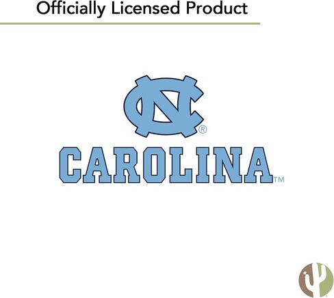 Desert Cactus University of North Carolina Chapel Hills Car Accessories Absorbent Sandstone Cup Coasters Licensed Product Set of 2 (Design A) in Saudi Arabia