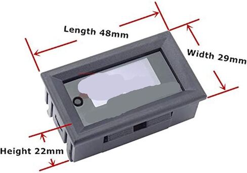 1PCS 33V 10A 3A 7-in-1 OLED متعدد الوظائف اختبار Voltmeter (33V 3A White OLED) in Kuwait
