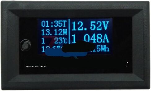 1PCS 33V 10A 3A 7-in-1 OLED متعدد الوظائف اختبار Voltmeter (33V 3A White OLED) in Kuwait