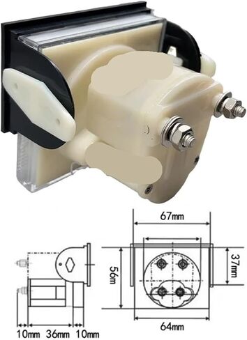 85L17 1A-75A لوحة مقياس التيار التناظرية 40 * 70 مم (20 أ) in Saudi Arabia