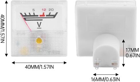 1PCS 91L16 AC Voltage Meter 40 * 40MM(20V) in Kuwait
