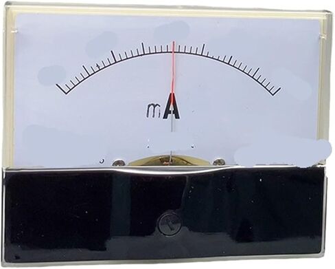 44C2 Ammeter 75mv 80mm*100mm 30MA-500MA(300mA -0-300mA) in Kuwait