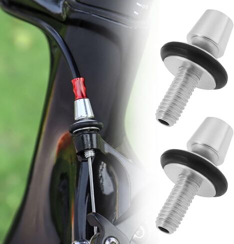 4pcs دراجة M6 V-Brake Lever ضابط الترباس الألومنيوم-يتوافق مع Shimano متوافق مع compe compe المتوافقة مع campagnolo in Kuwait