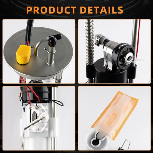Electric Fuel Pump Assembly Compatible with Polaris Ranger 800 2011 2012 EFI Replace 2204402 47-1012 2522139 HFP-A3963 in Kuwait
