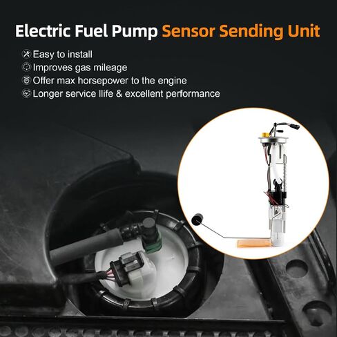 Electric Fuel Pump Assembly Compatible with Polaris Ranger 800 2011 2012 EFI Replace 2204402 47-1012 2522139 HFP-A3963 in Kuwait