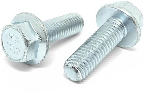 (4 قطع) M12-1.25x35 الفئة 10.9 JIS Hex شفة البراغي مسامير غير جيدة in Saudi Arabia