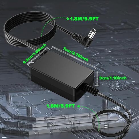 استبدال إمدادات الطاقة 12V (PS24US / PS23US) متوافق مع Shure BLX4 ، BLX88 ، BLX4R ، FP33 ، GLXD6 ، P2T ، PG4 ، PGX4 ، PGXD4 ، SLX4 ، SLX4L و UABIAST WIRLESTIVER in Kuwait