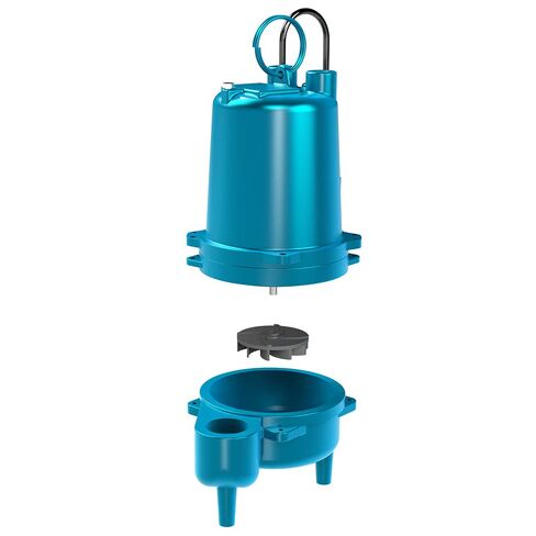 Barnes 96747 Model SE411 مضخة الحوض الغازية-الكفاءة العالية للاستخدام السكني ، المكره من الحديد الزهر ، 4/10 حصان ، 7500 GPH ، بدون مفتاح تعويم ، سلك مقاوم للماء ، 16.76 بوصة × 8 بوصة in Kuwait