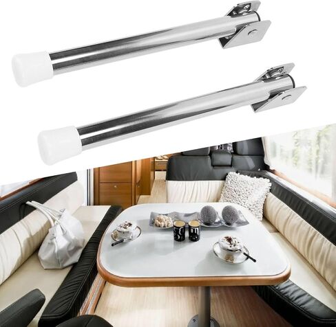 1 Pair Seat Support Swing Leg for Foldable Boat Bench Stainless Steel Enhanced Stability Boat Seat Support Bracket Leg Boat Bench Seat Support Swing Leg in Saudi Arabia