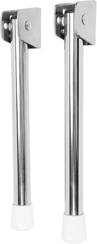 1 Pair Seat Support Swing Leg for Foldable Boat Bench Stainless Steel Enhanced Stability Boat Seat Support Bracket Leg Boat Bench Seat Support Swing Leg in Saudi Arabia
