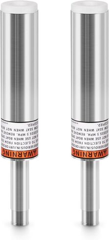 3/4" Boat Seat Pin Post (2-Pack, 6"), Lock-in Style Non-Threaded Pedestal Post for Marine Boat Seat Mounting, Aluminum Extension Pole for Pontoon, Fishing Boat, Bass Boat, and More in Kuwait