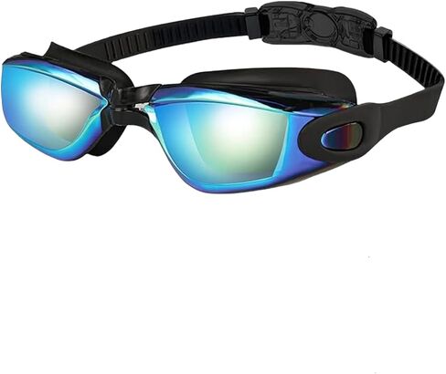 Swim Goggles, Swimming Goggles No Leaking Full Protection Adult Men Women Youth in Saudi Arabia