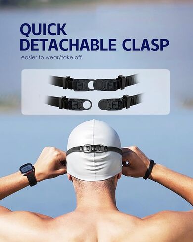 Swim Goggles, Swimming Goggles No Leaking Full Protection Adult Men Women Youth in Saudi Arabia