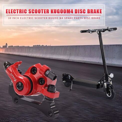 10 inch Iron Disc Brake Caliper Brake Base for KUGOO M4 and M4 PRO Electric Skateboard Scooter in Saudi Arabia