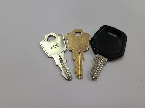 Key for Rascal Scooter Fits Model 600 600T 600F (# 606 Key) in Saudi Arabia