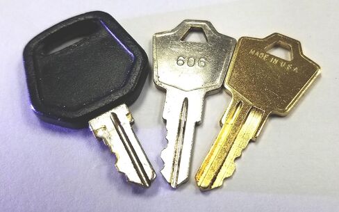 Key for Rascal Scooter Fits Model 600 600T 600F (# 606 Key) in Saudi Arabia